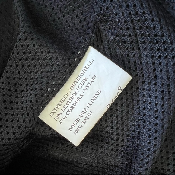 Laurence Roy Motorcycle Jacket Leather & Cordura Women’s Size XL - Picture 14 of 14